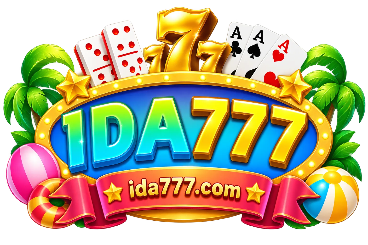 Logo horizontal ida777 Indonesia